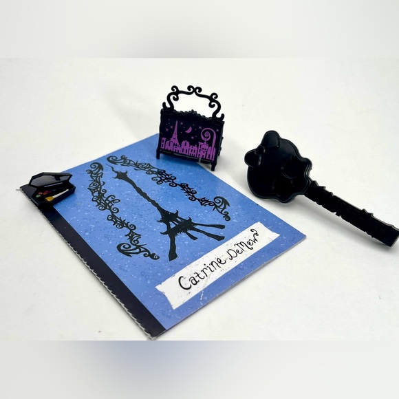 Monster High “Catrine DeMew” Scaris City of Frights 2012 Doll & accessories 🎨 - Picture 2 of 8